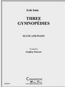 Gymnopedies by Satie Erik - Peterson Geoffrey - for Flute Solo