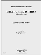 What Child is This? by Anonymous - Peterson Geoffrey - for Clt. Solo (Anon. British Melody)
