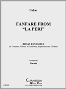 Fanfare from La Peri by Dukas Paul - Olt Timothy - for Brass Ensemble