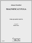 Magnificat Fuga by Pachelbel Johann - Jones Daniel - for Brass Quartet