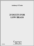 25 Duets by O'Toole Anthony for Duet