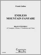 Endless Mountain Fanfare by Gulino Frank for Brass Ensemble