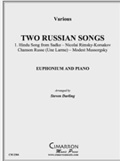 Two Russian Songs by Mussorgsky and Rimsk - Darling Steve - for EuphoniumSolo