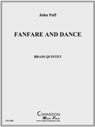 Fanfare and Dance by Paff John for Brass Quintet