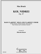 Kol Nidrei Op. 47 by Bruch Max - Katzen Malcolm - for Bass Clt.