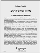 Åsgårdsreien by Cutchin Joshua for Tuba Ens.