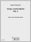 Concerto 2 by Woodward James for Tuba Solo