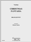 Christmas Fantasia by Various - Coldren Michael - for Brass Quintet