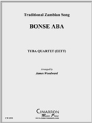 Bonse Aba by Traditional Zambian - Woodward James - for Tuba / Euphonium Quartet