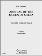Arrival of the Queen of Sheba by Handel George Frideric - Hauser Joshua - for Tpt. Duet