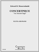 Concertpiece by Messerschmidt Edwar for Flute Solo