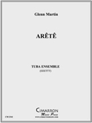 Arete by Martin Glenn for Tuba Ens.