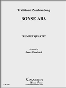 Bonse Aba by Traditional Zambian - Woodward James - for Tpt. Quartet