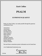 Psalm by Collins Zach for Euph. Quartet