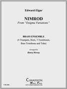 Nimrod by Elgar Edward - Howey Henry - for Brass Chr.