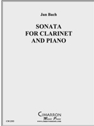 Sonata by Bach Jan for Clt. Solo