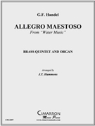 Allegro Maestoso by Handel George Frideric - Hammons Jarrod - for BrQuintetOrg