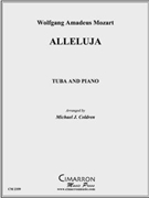 Alleluja by Mozart Wolfgang Amadeus - Coldren Michael - for Tuba Solo