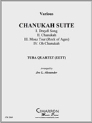 Chanukah Suite by Various - Alexander Joe - for Tuba / Euphonium Quartet