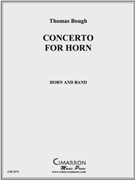 Concerto by Bough Tom for Horn Solo