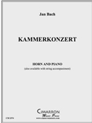 Kammerkonzert by Bach Jan for Horn Solo