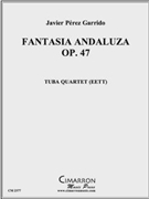 Fantasia Andaluza Op. 47 by Garrido Javier Perez for Tuba / Euphonium Quartet