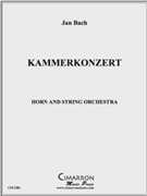 Kammerkonzert by Bach Jan for Horn Solo