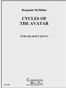 Cycles of Avatar by McMillan Benjamin for Tuba / Euphonium Quartet
