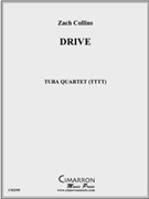 Drive by Collins Zach for Tuba Quartet