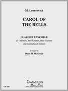 Carol of the Bells by Leontovych Mykola Dmytrovych - Courtney Dawn - for Clt. Choir