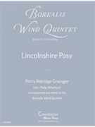 Lincolnshire Posey by Grainger Percy Aldridge - Wharton Philip - for WWind Quintet