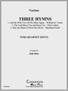 Three Hymns by Various - Kane Judith - for Tuba / Euphonium Quartet