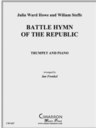 Battle Hymn of the Republic by Steffe William - Frenkel Ian - Julia Ward Howe for Trumpet and Piano