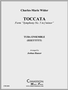 Toccata by Widor Charles-Marie - Hauser Joshua - for Tuba Ens.