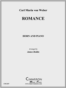 Romance by Weber Carl Maria von - Boldin James - for Horn Solo