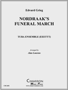 Nordraak's Funeral March by Grieg Edvard - Lourens Alan - for Tuba Ens.