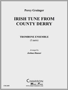 Irish Tune from County Derry by Grainger Percy Aldridge - Hauser Joshua - for Tbn. Ens.