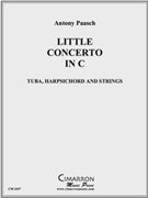 Little Concerto in C by Paasch Antony for Tuba Solo