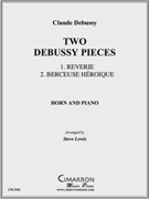 Two Debussy Pieces by Debussy Claude - Lewis Steve - for Horn Solo