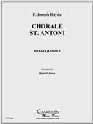 St. Anthony's Chorale by Haydn Joseph - Jones Daniel - for Brass Quintet