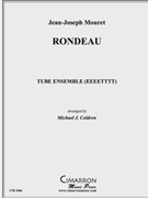 Rondeau by Mouret Jean-Joseph - Coldren Michael - for Tuba Ens.