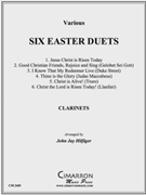 Six Easter Duets by Various - Hilfiger John Jay - for Clt. Duet