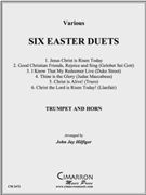 Six Easter Duets by Various - Hilfiger John Jay - for Tpt./Horn