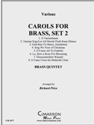 Carols for Brass Set 2 by Various - Price Richard - for Brass Quintet