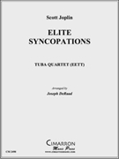 Elite Syncopations by Joplin Scott - DeRaad Joseph - for Tuba / Euphonium Quartet