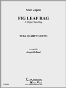 Fig Leaf Rag by Joplin Scott - DeRaad Joseph - for Tuba / Euphonium Quartet