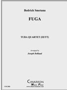 Fuga by Smetana Bedrich - DeRaad Joseph - for Tuba / Euphonium Quartet