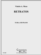 Retratos by Meza Vinicio A. for Tuba Solo