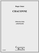 Chaconne by Jones Roger for Flute Duet