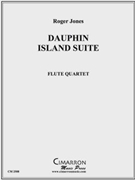 Dauphin Island Suite by Jones Roger for Flute Quartet